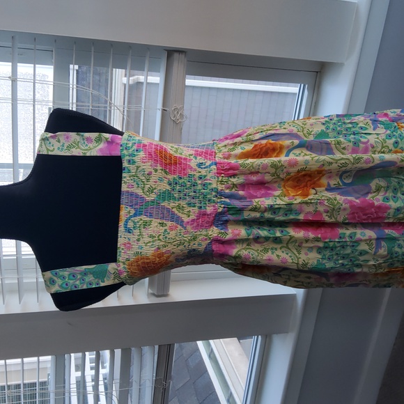 **1 Left!! Med**Spell Boheme Strappy Maxi Dress - Picture 8 of 16